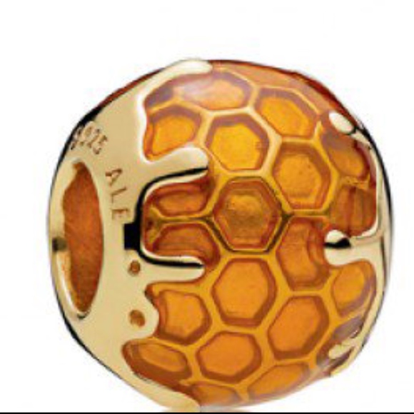 Pandora Jewelry - Pandora Shine Collection Golden Honey Charm